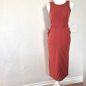 Mango midi dress